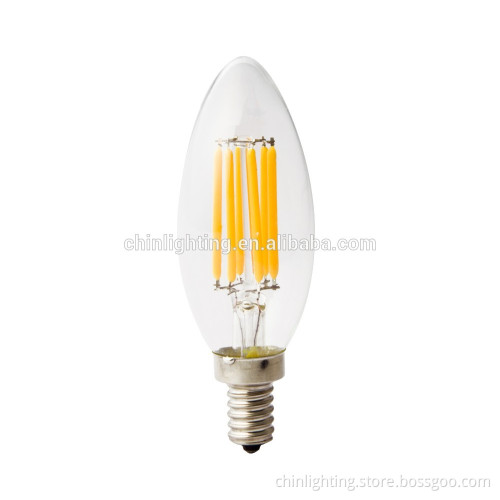 New Products Candle Bulb LED Filament Bulb Dimmable